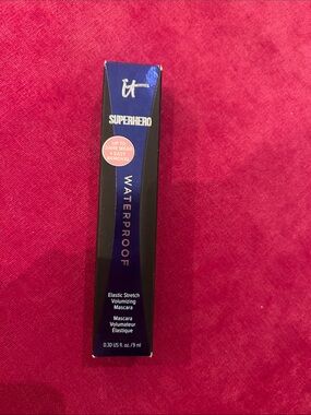 it cosmetics Superhero Waterproof Mascara — Super Black